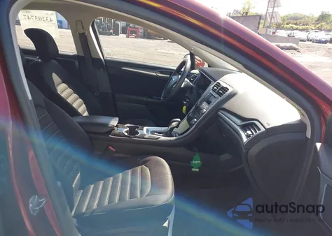 2014 Ford Fusion Se из США, поврежденный, VIN 3FA6P0H77ER385612